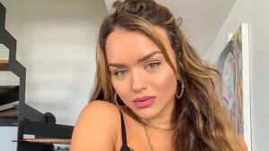 Rafa Kalimann ganha outdoor de grupo de fãs: ‘Carinhosos e criativos demais’ Rafa Kalimann é a nova contratada da Globo - Foto: Reprodução