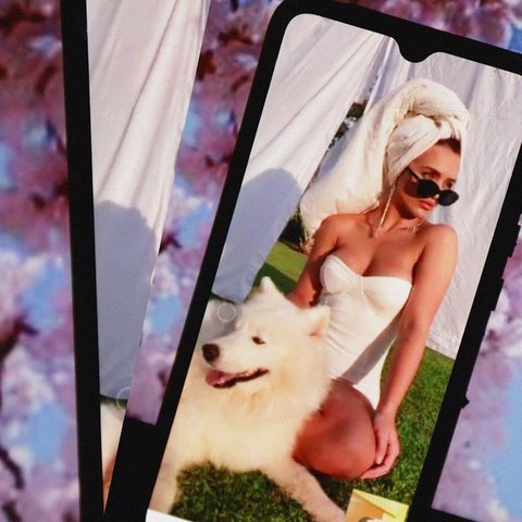 Rafa Kalimann em ensaio de toalha - Imagem: Instagram