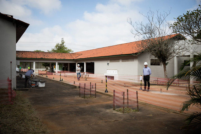 Reforma em colégio de Suzano alvo de massacre é concluída, mas pandemia adia inauguração