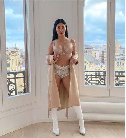 Simaria posa de calcinha e sutiã e arranca elogios - Foto: Reprodução