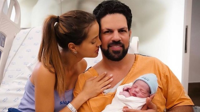 Nasce primeiro filho de Sorocaba e Biah Rodrigues