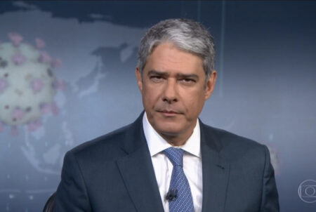 Filho de William Bonner é vítima de estelionatários - Foto: Reprodução