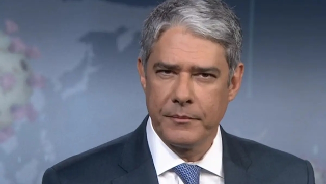 William Bonner sofre campanha de intimidação com uso de dados de sua família, diz Globo