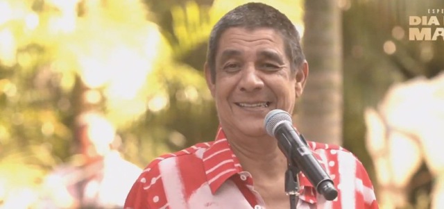 Live de Zeca Pagodinho foi uma das melhores feitas nos últimos 50 dias