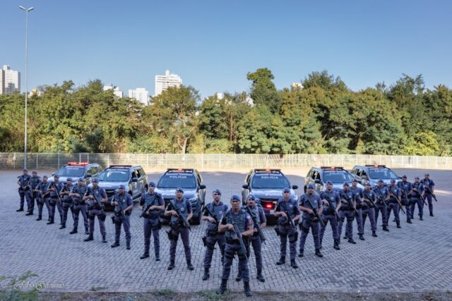 De janeiro a maio de 2020, o 10º BAEP já prendeu 206 pessoas em Piracicaba e região