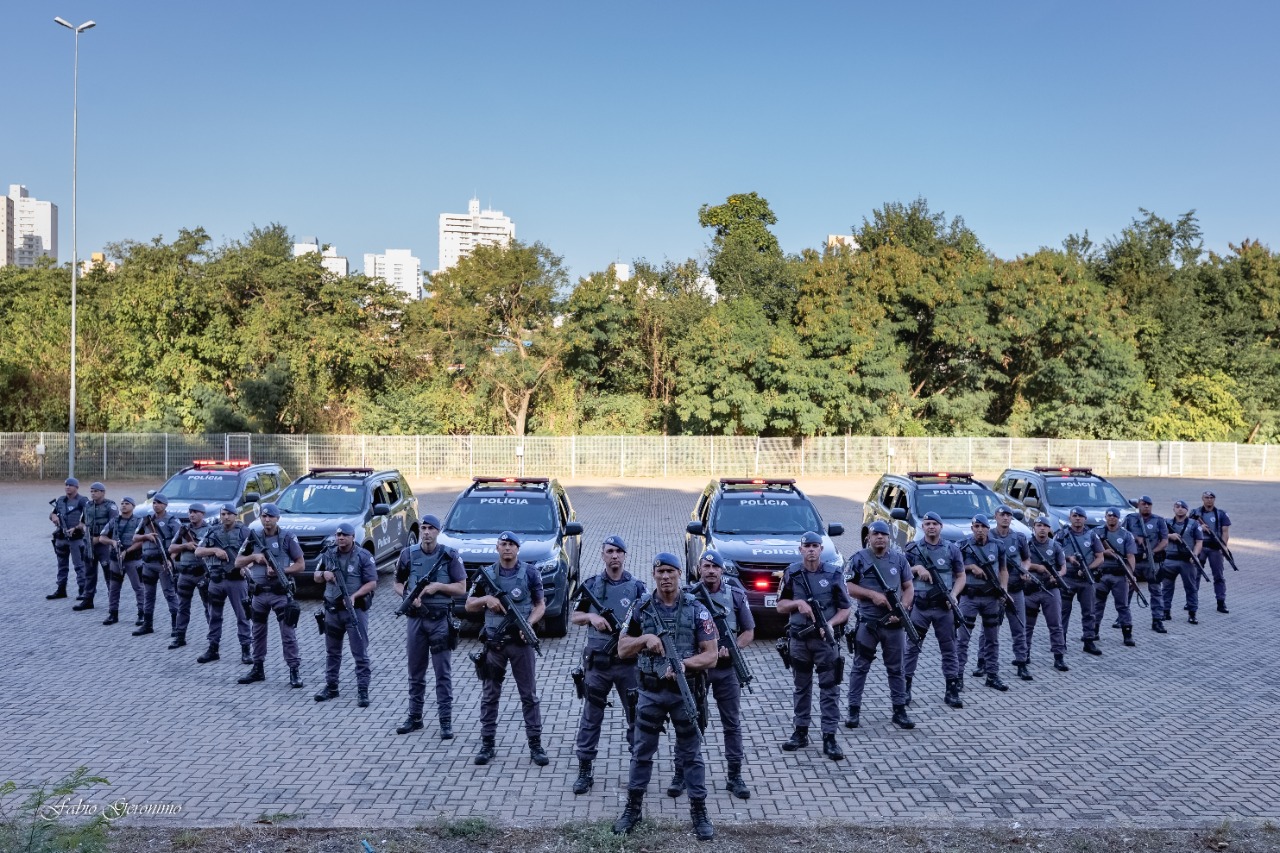 De janeiro a maio de 2020, o 10º BAEP já prendeu 206 pessoas em Piracicaba e região