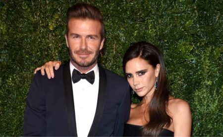 David e Victoria Beckham - Reprodução