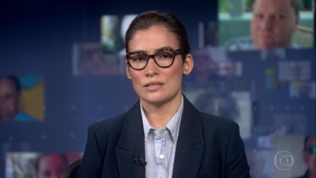 Renata Vasconcellos não apresenta Jornal Nacional e causa preocupação