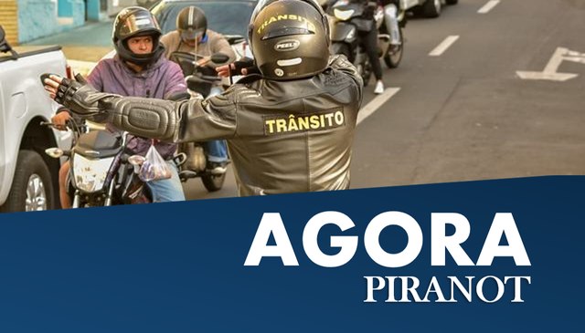 Acidente envolvendo carro e moto deixa trânsito complicado no Centro de Piracicaba