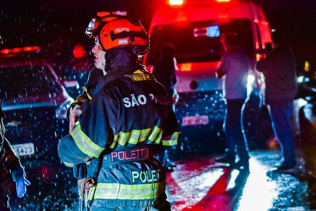 Grave acidente com dois veículos é registrado na rodovia Piracicaba-Rio das Pedras