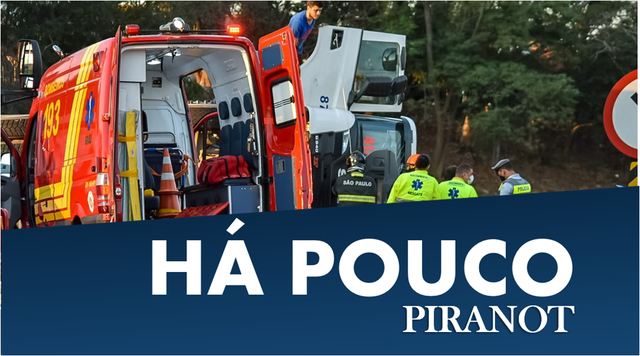 Caminhão tomba em rodovia e deixa uma pessoa ferida, em Piracicaba