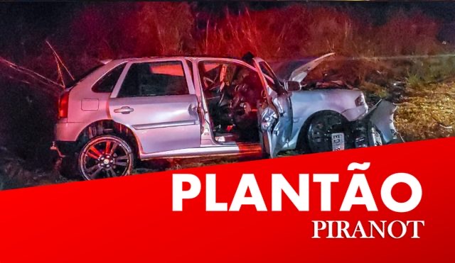 Grave acidente com dois veículos é registrado na rodovia Piracicaba-Rio das Pedras