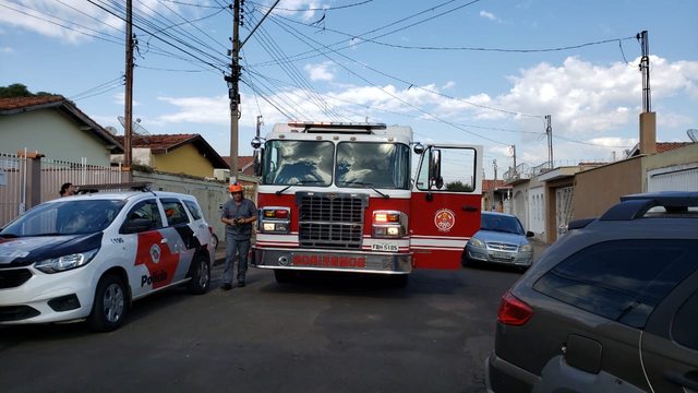 Acidente de trânsito na manhã desta segunda (08), em Piracicaba, mobiliza bombeiros