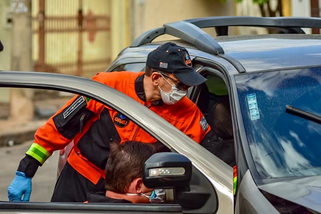 Acidente de trânsito na manhã desta segunda (08), em Piracicaba, mobiliza bombeiros