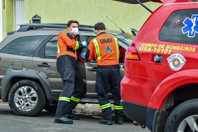 Acidente de trânsito na manhã desta segunda (08), em Piracicaba, mobiliza bombeiros