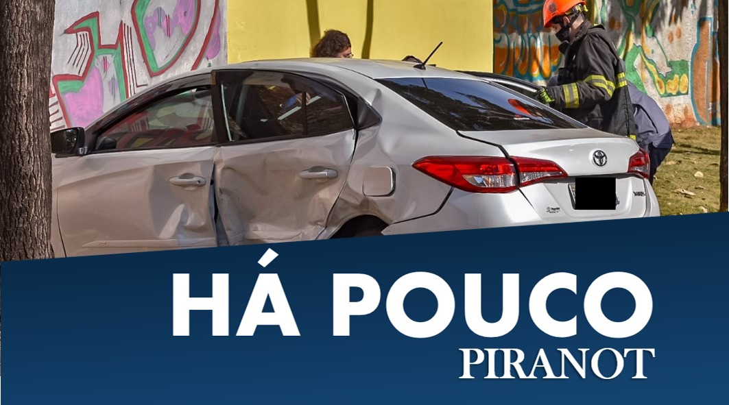 Acidente entre dois carros deixa idoso de 76 anos ferido em Piracicaba