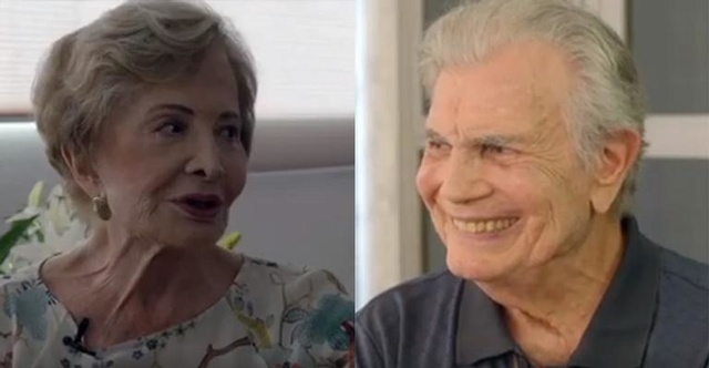 Após 60 anos juntos, Tarcísio Meira e Gloria Menezes se declaram em especial na Globo