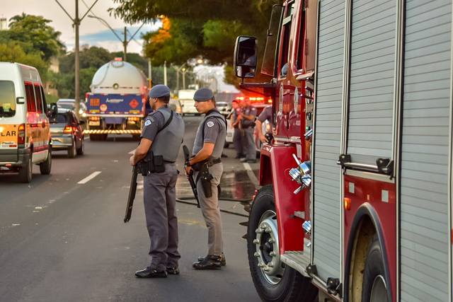 Protestos são registrados em Piracicaba, na noite desta segunda-feira (08)