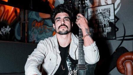 Casa de Caio Castro é criticada na web - Reprodução