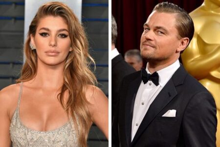 Leonardo DiCaprio e Camila Marrone - Reprodução