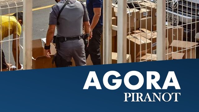 Carga de R$ 90 mil é recuperada e três criminosos são presos pela PM, em Piracicaba