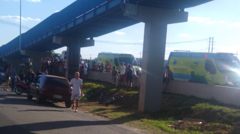 Criança de 10 anos morre atropelada por dois veículos na Rodovia Dom Pedro I