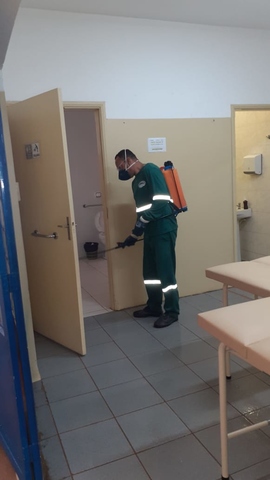 Combate ao coronavírus: Locais públicos de Piracicaba passam por desinfecção