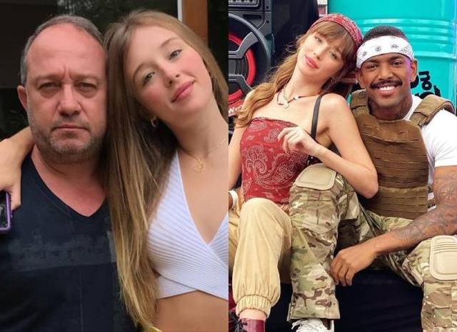 Duda Reis vai processar o pai por causa do namorado, Nego do Borel