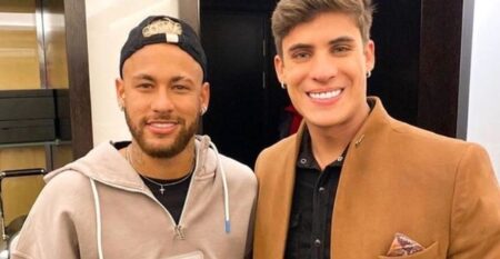 Vaza áudio de Neymar xingando Tiago Ramos - Reprodução