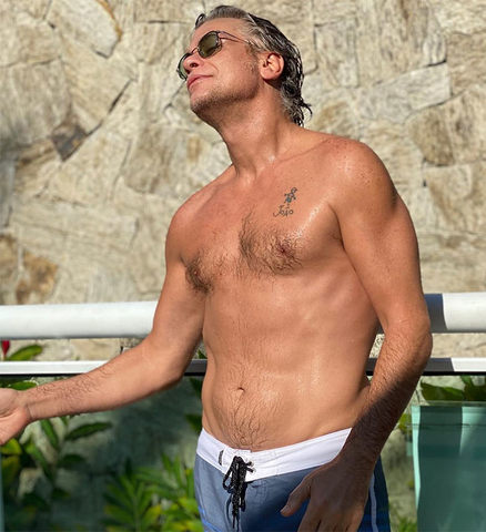 Fábio Assunção fala sobre momento de transformação e pede aplauso de seus críticos