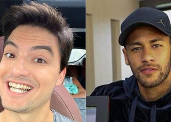 Felipe Neto pede posicionamento de Neymar diante aos atos racistas - Reprodução