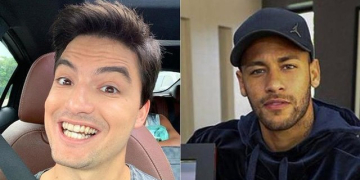 Felipe Neto pede posicionamento de Neymar diante aos atos racistas - Reprodução