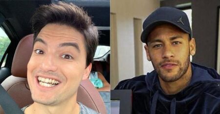 Felipe Neto pede posicionamento de Neymar diante aos atos racistas - Reprodução