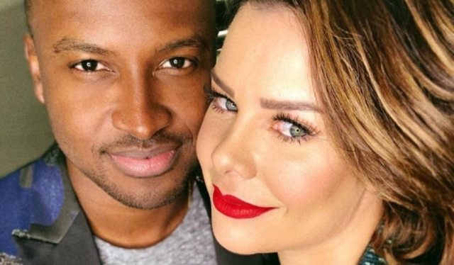 Thiaguinho manda parabéns a Fernanda Souza e afirma que ela sempre será da família