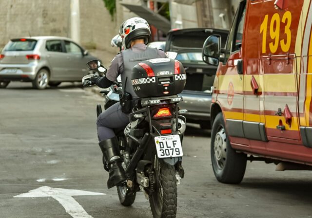 Em Piracicaba, homem é abordado por indivíduos e na fuga acaba se ferindo