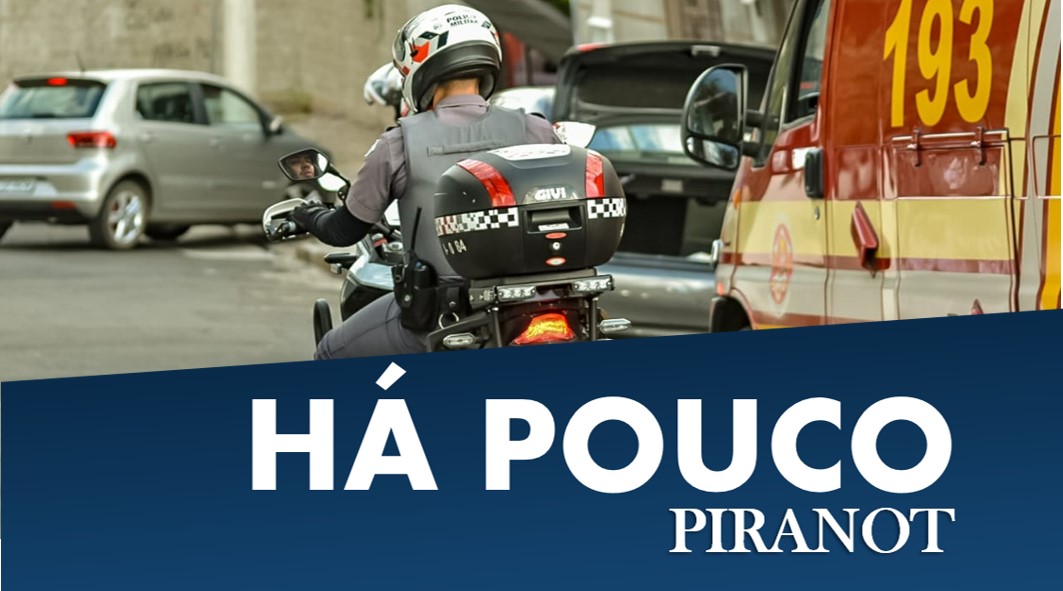 Em Piracicaba, homem é abordado por indivíduos e na fuga acaba se ferindo