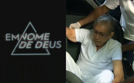 Globo lança série sobre João de Deus - Reprodução