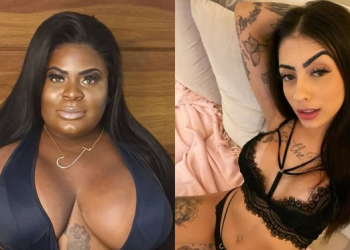 Jojo Todynho e MC Mirella podem estar em A Fazenda - Reprodução