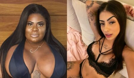 Jojo Todynho e MC Mirella podem estar em A Fazenda - Reprodução