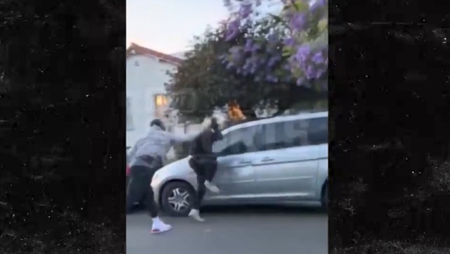 Ex-jogador da NBA agride homem que quebrou seu carro em protestos por Floyd