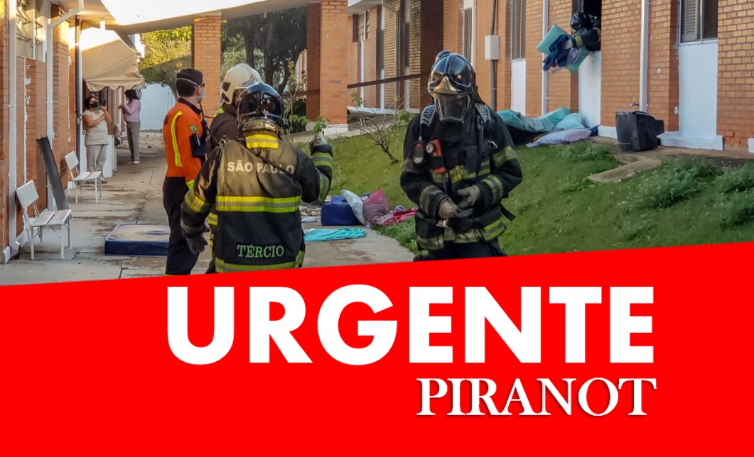 Quarto usado para isolar idosos com coronavírus pega fogo no Lar dos Velhinhos em Piracicaba