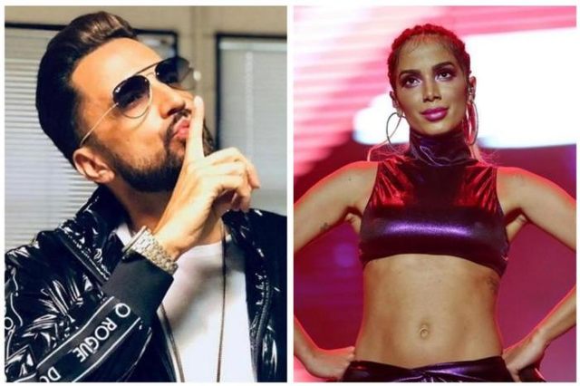 Latino diz ter sido humilhado por Anitta em festa e diz que chegou em casa chorando