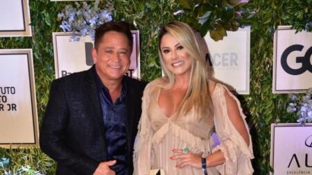 Poliana Rocha e Leonardo - AgNews