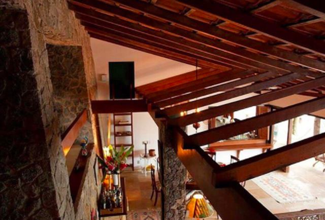 Mansão onde Grazi Massafera comemorou seu aniversário - Reprodução