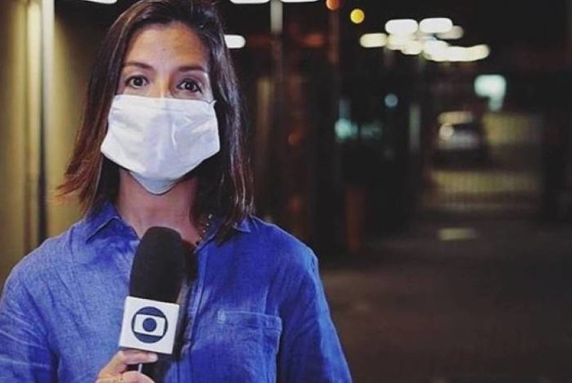 Repórter feita de refém por homem que invadiu a Globo se pronuncia: “Tive fé”
