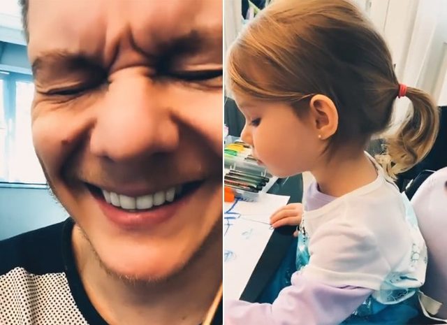 Filha de Michel de Teló, de 3 anos, canta inglês e cantor se orgulha: “Melhor coisa do mundo”