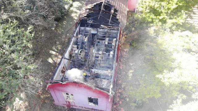 Incêndio atinge prédio anexo do Museu de História Natural da UFMG