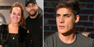 Namorado da mãe de Neymar leva 12 pontos - Reprodução