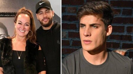 Namorado da mãe de Neymar leva 12 pontos - Reprodução