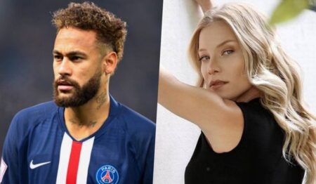 Najila Trindade e Neymar - Reprodução